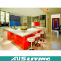 Small UV Door Design Kitchen Cabinet (AIS-K169)